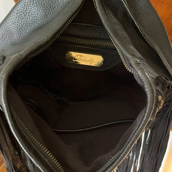 Cleobella Handmade Heavy Duty Leath Backpack/Shoulder Bag display picture 3
